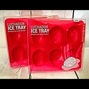 Luchador ice tray